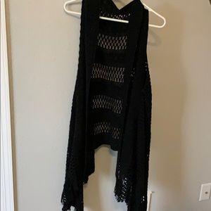 Crochet duster